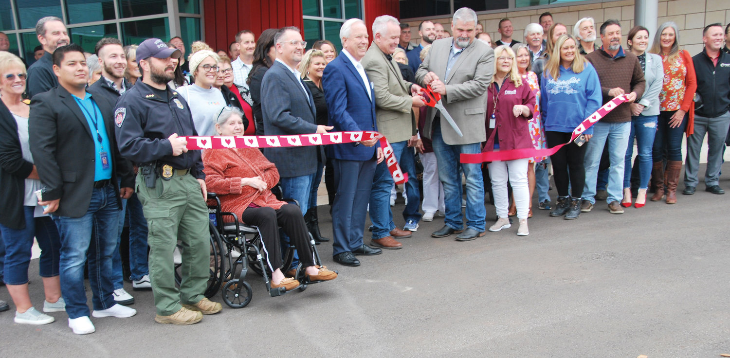 New PMH open for business Purcell Register